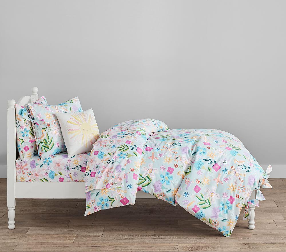 Naomi Floral Bedding Look